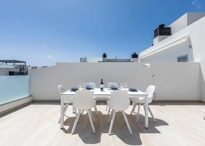 شقة Medano4you Carpe Diem La Tejita